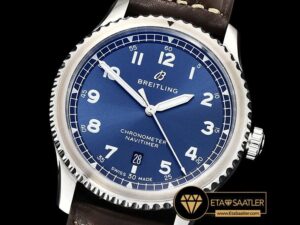 BSW0375A - Navitimer 8 Automatic 41 A17314 SSLE Blue ZF A2824 - 01.jpg